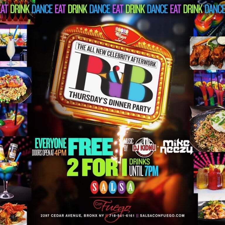 Events Salsa Con Fuego