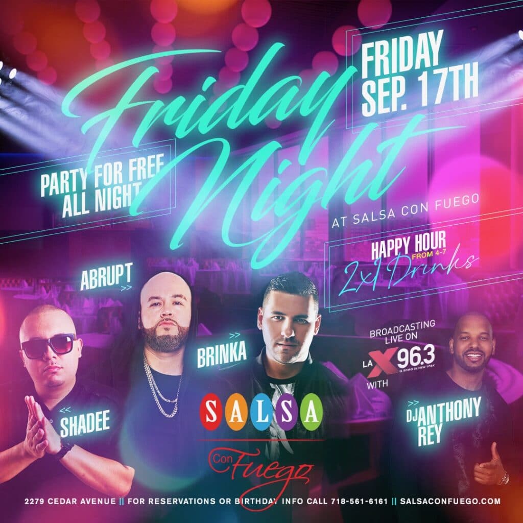 Events Salsa Con Fuego