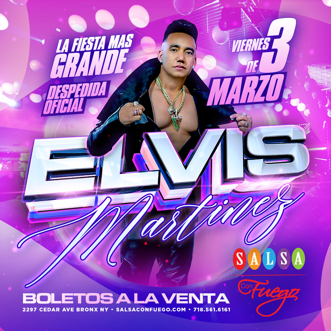 Events Salsa Con Fuego