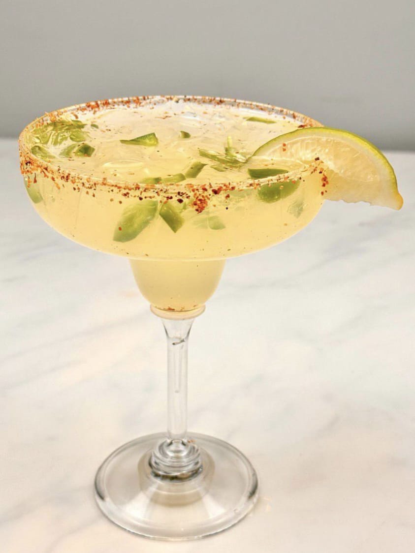 Cocktail Menu Salsa Con Fuego