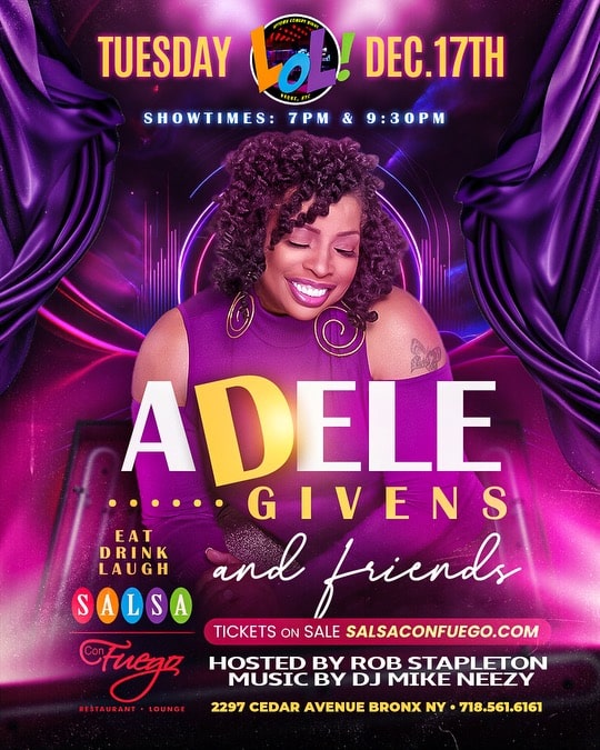 adele givens