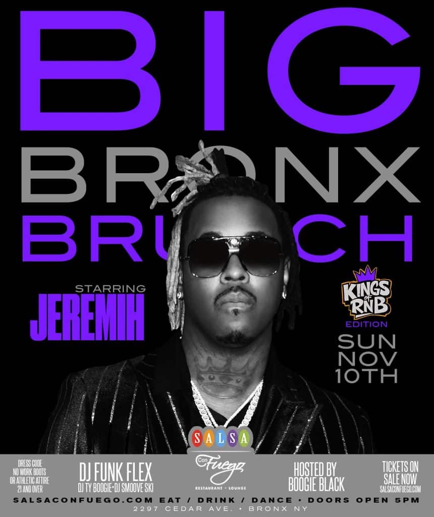 big bronx brunch jeremih