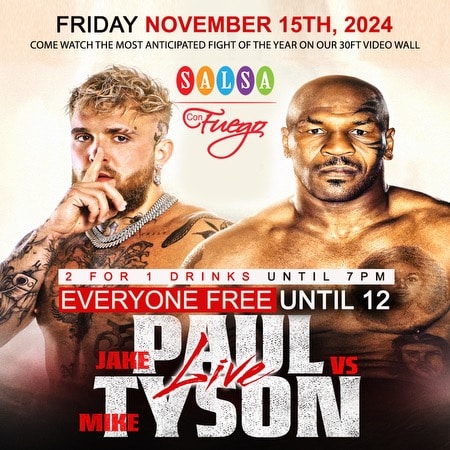 tyson vs paul