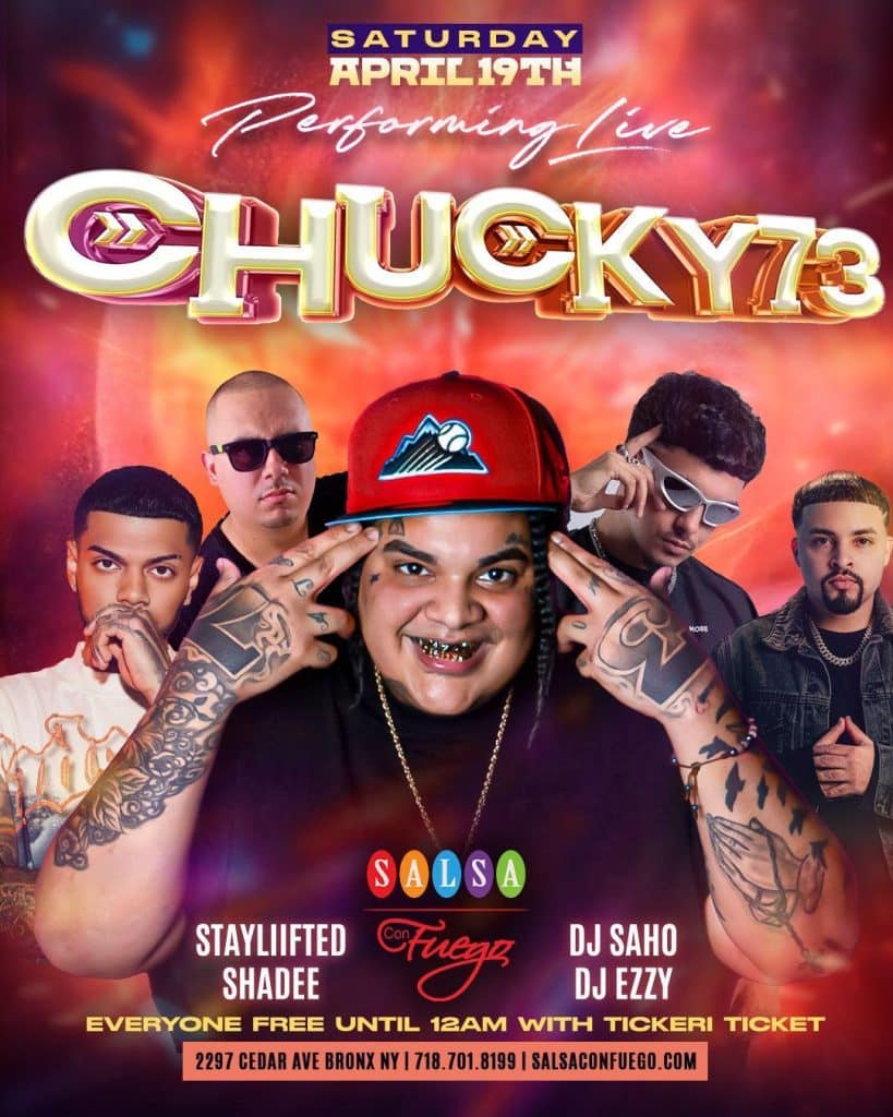 Salsa Con Fuego - Chucky73 - April 2025